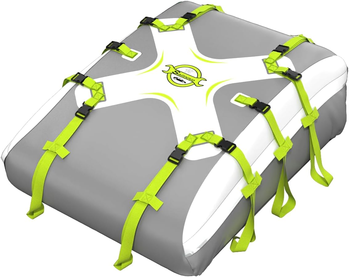 Sailnovo Car Roof Cargo Carrier 20 Cubic Feet Upgrade