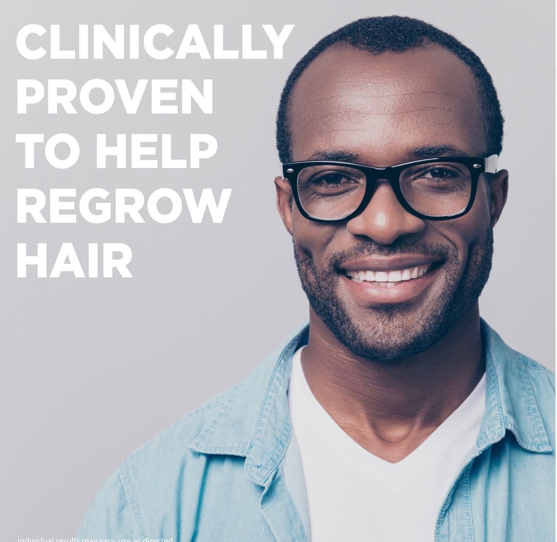 Equate Hair Regrowth Treatment for Men, Extra Strength, 3 Month Supply, 2 oz Bottles, 3 Count - Effective Thinning Hair Solution, Minoxidil 5% (Foam Spray)