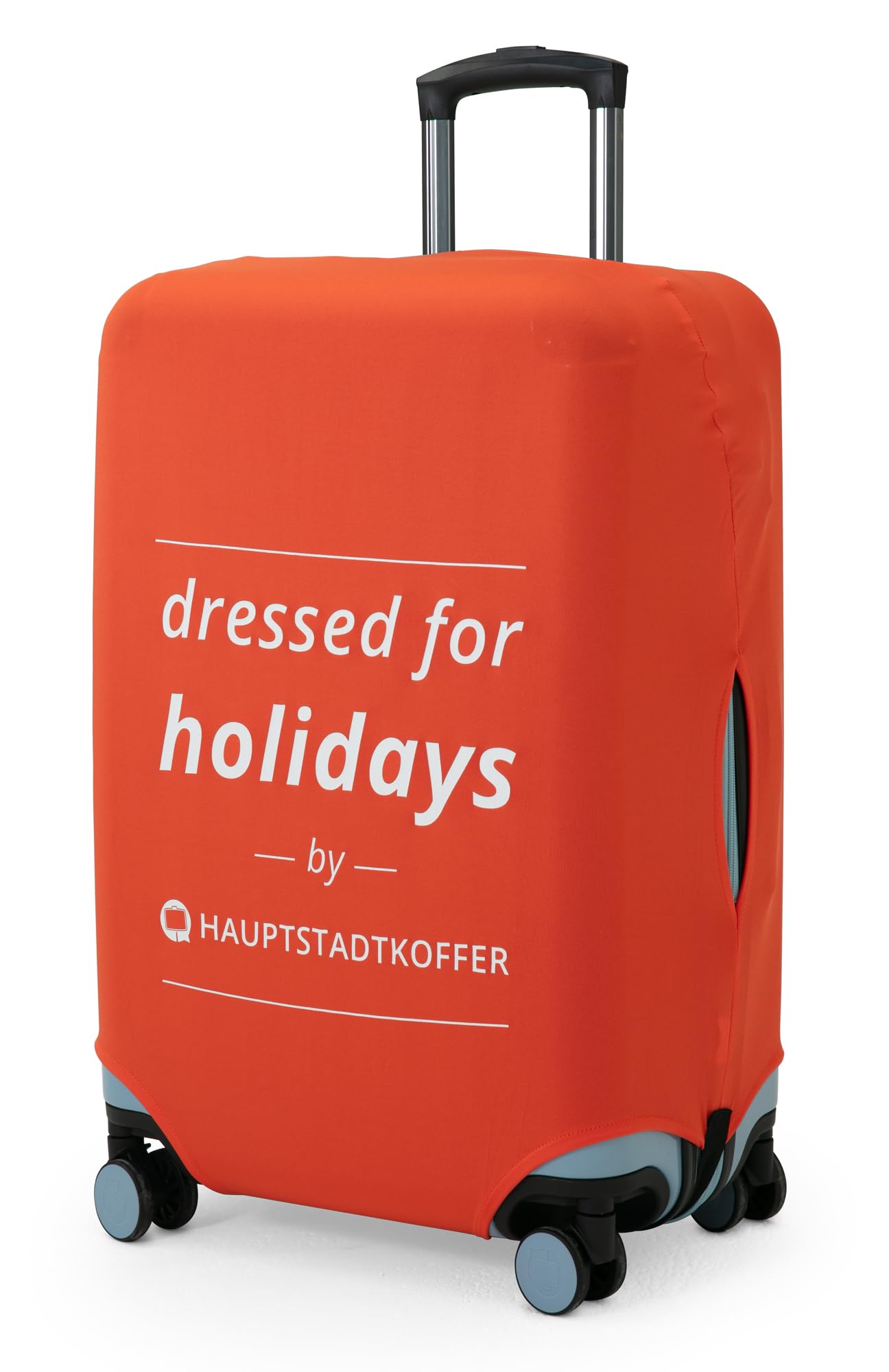 Kofferüberzug Größe L, Kofferhülle für mittelgroße Koffer (66-75 cm), Kofferschutzhülle, Gepäckabdeckung, Luggage Cover
