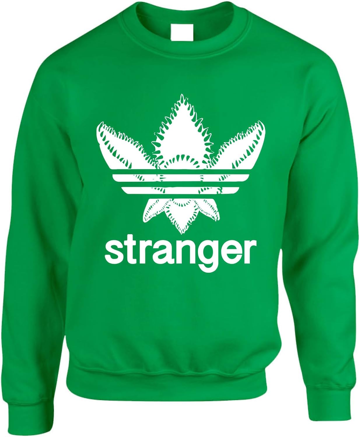 ALLNTRENDS Adult Sweatshirt Stanger Monster Trending Tops Cool Fans Gift