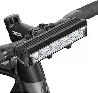 Farol Bike 5 Leds Super Potente Guiador guidão Speed Mtb Urbanas Iluminação Total Para Pedal A Noite Versão Premium Mais Forte Lanterna Bicicleta Recarregavel USB Luz Modo Sinalizador