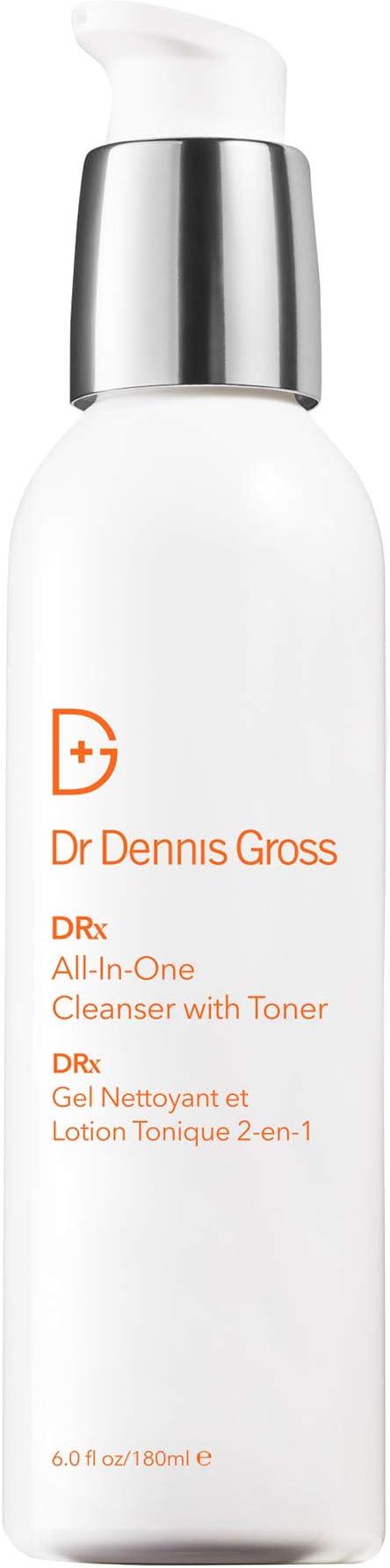 Dr Dennis GrossDaily Essentials All-In-One Cleanser With Toner, 180ml