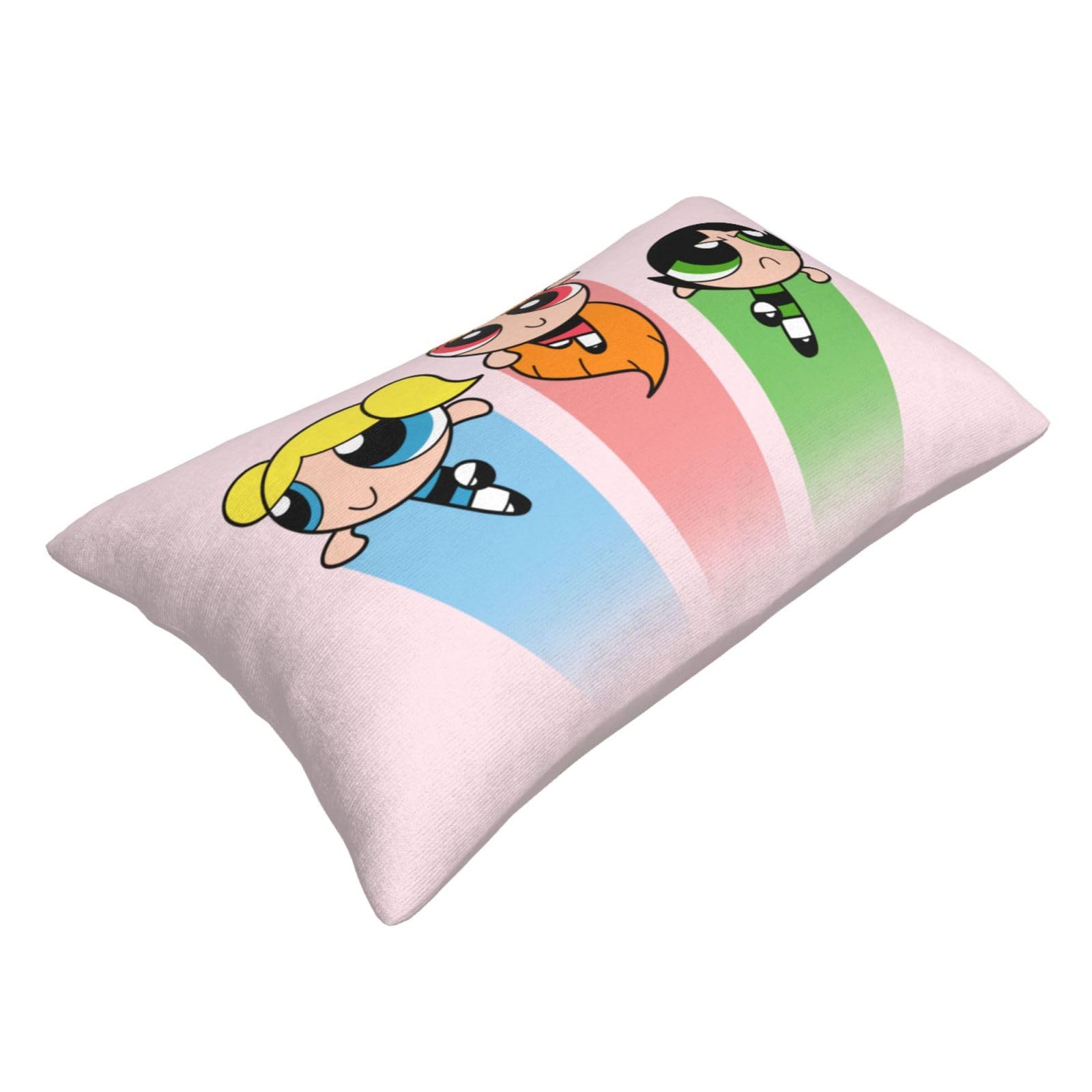 パワーパフガールズ シーツ クイーンフラットシーツ&ピローケース1枚 Amazon｜パワーパフガールズ 枕カバー・ピローケース まくら