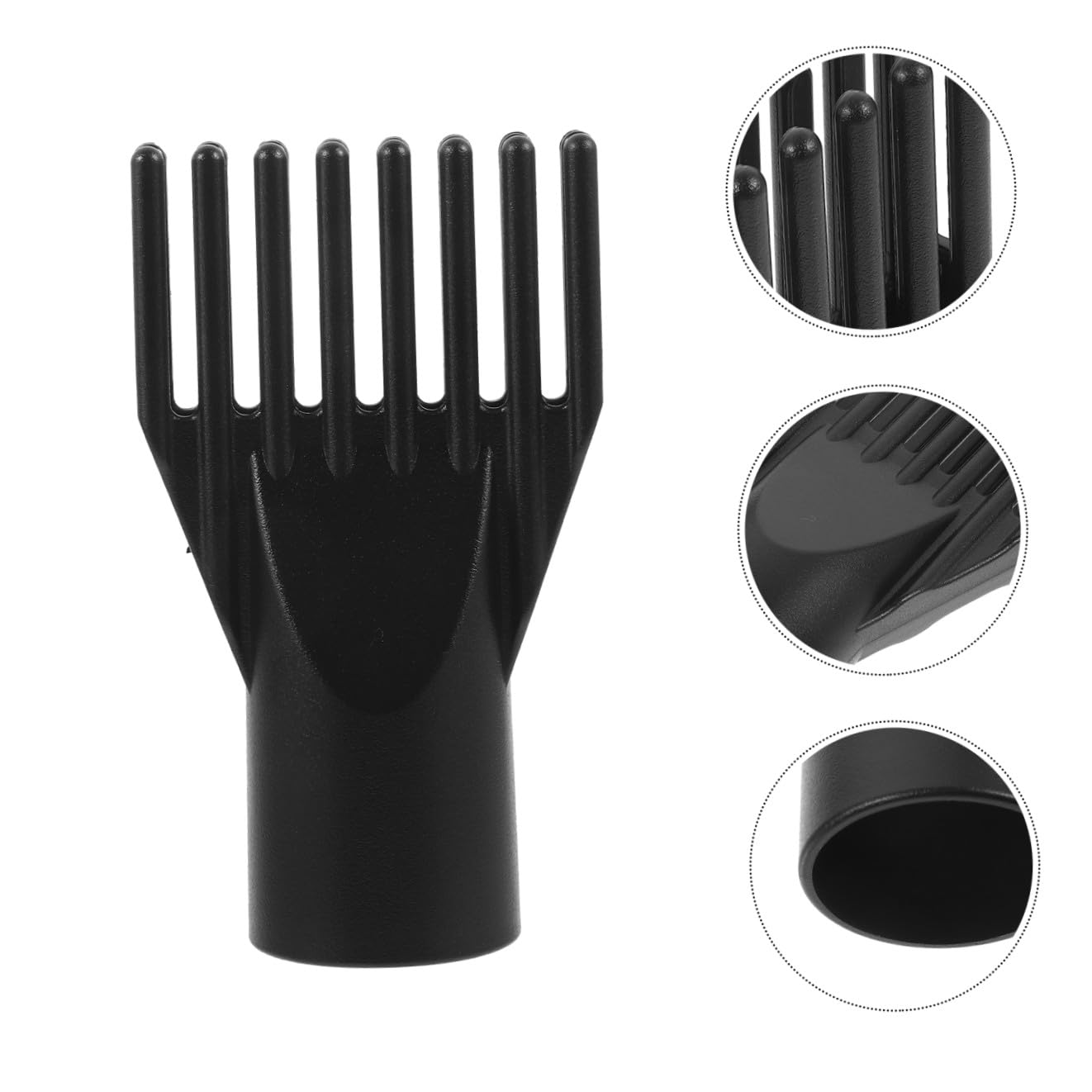 3pcs Professional Blow Dryer Nozzle Hair Dryer Comb Nozzle for Styling Tool
