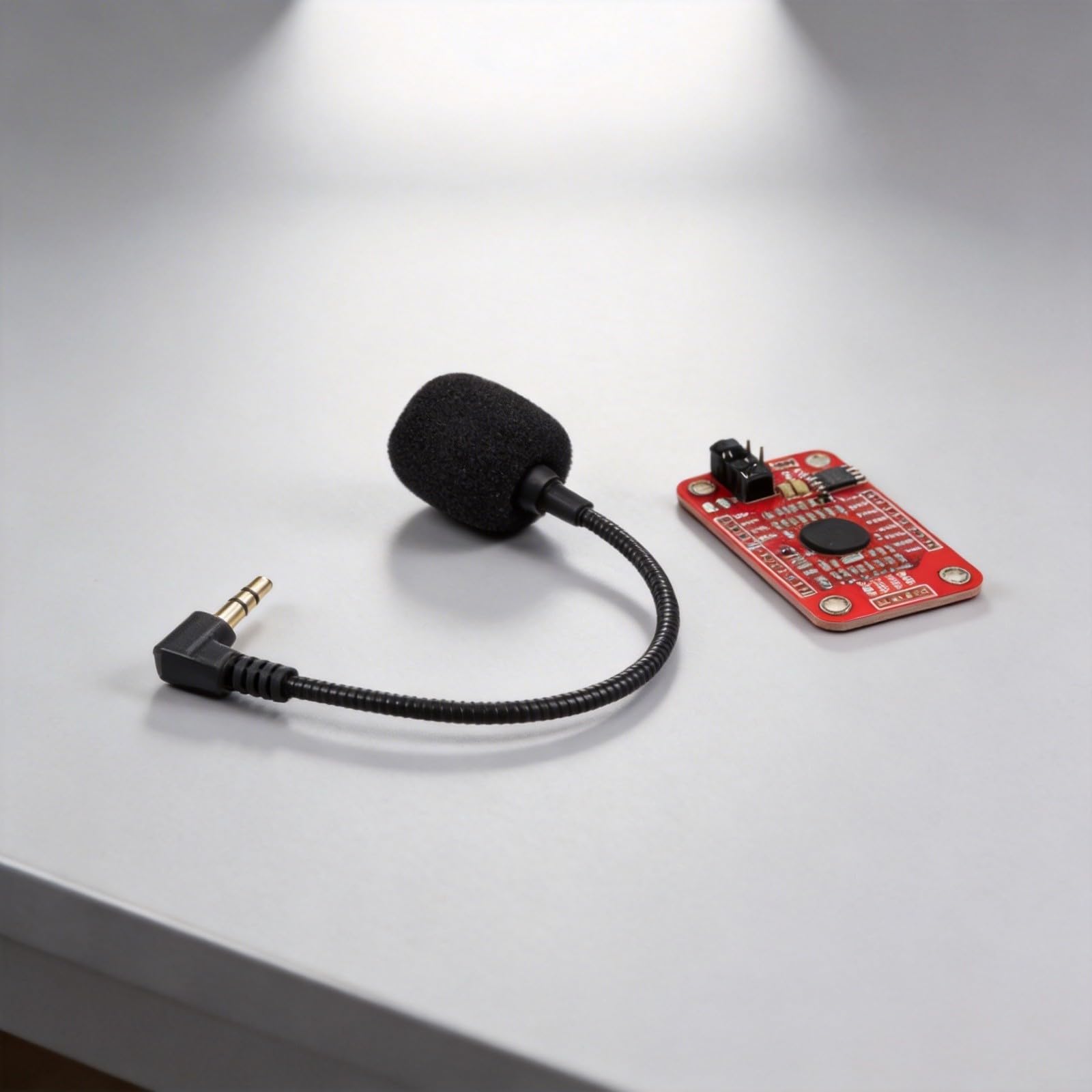 Modulo di riconoscimento vocale per Arduino Compatibile 80 Cmds Voice