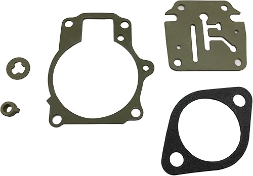 Miniatura 4 de Kit de reconstrucción de carburador para Johnson Evinrude 398729 396701 392061 Mallory 9-37107 Sierra 18-7222 18-7042 18 20 25 28 30 35 40 45 48 50