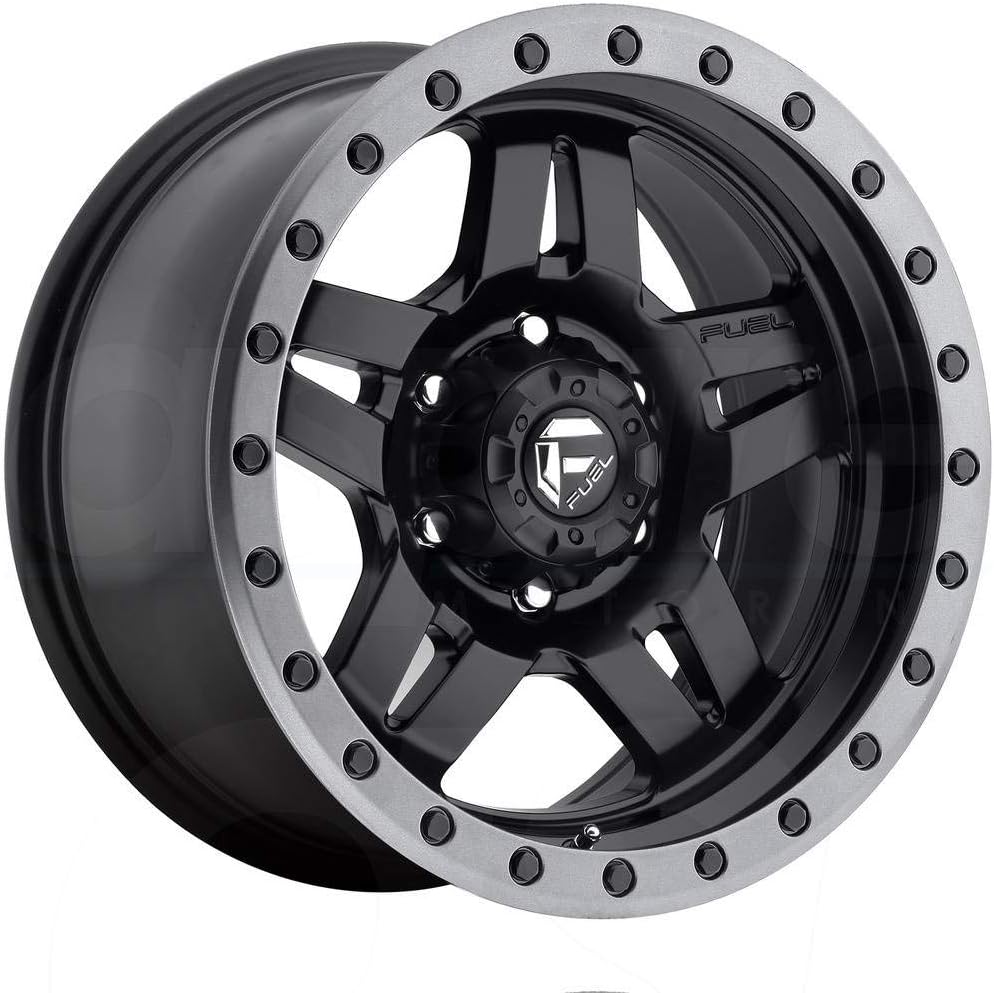 Offroad D557 Anza 15x8 5x114.3 -18mm Black Wheel Rim