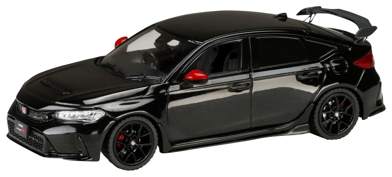 Honda Civic Type R ミニカー ブラック KSR18022BK Kyosho KSR18022BK Samurai Honda Civic Type R Diecast Model