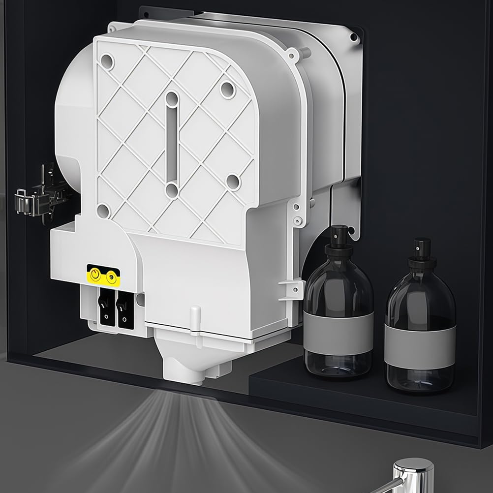 Asciugamani commerciale, sensore a infrarossi caldo e freddo a induzione, montaggio a parete, asciugatura rapida per cucina, bagno, servizi igienici, design ad alta efficienza energetica