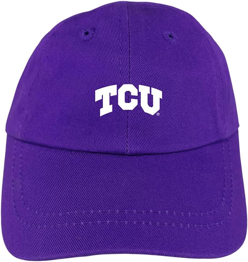 Two Feet Ahead CollegeUnisex Infant Baseball Hat Cap University College Officially Licensed (Infant)