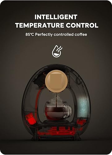 Miniatura 4 de IEASEkfj Espresso Machine Mini Coffee Maker Portable Americano Coffee Machine Brew with Coffee PowderTea-Leaf Single-Serve Brewer Cafeteria