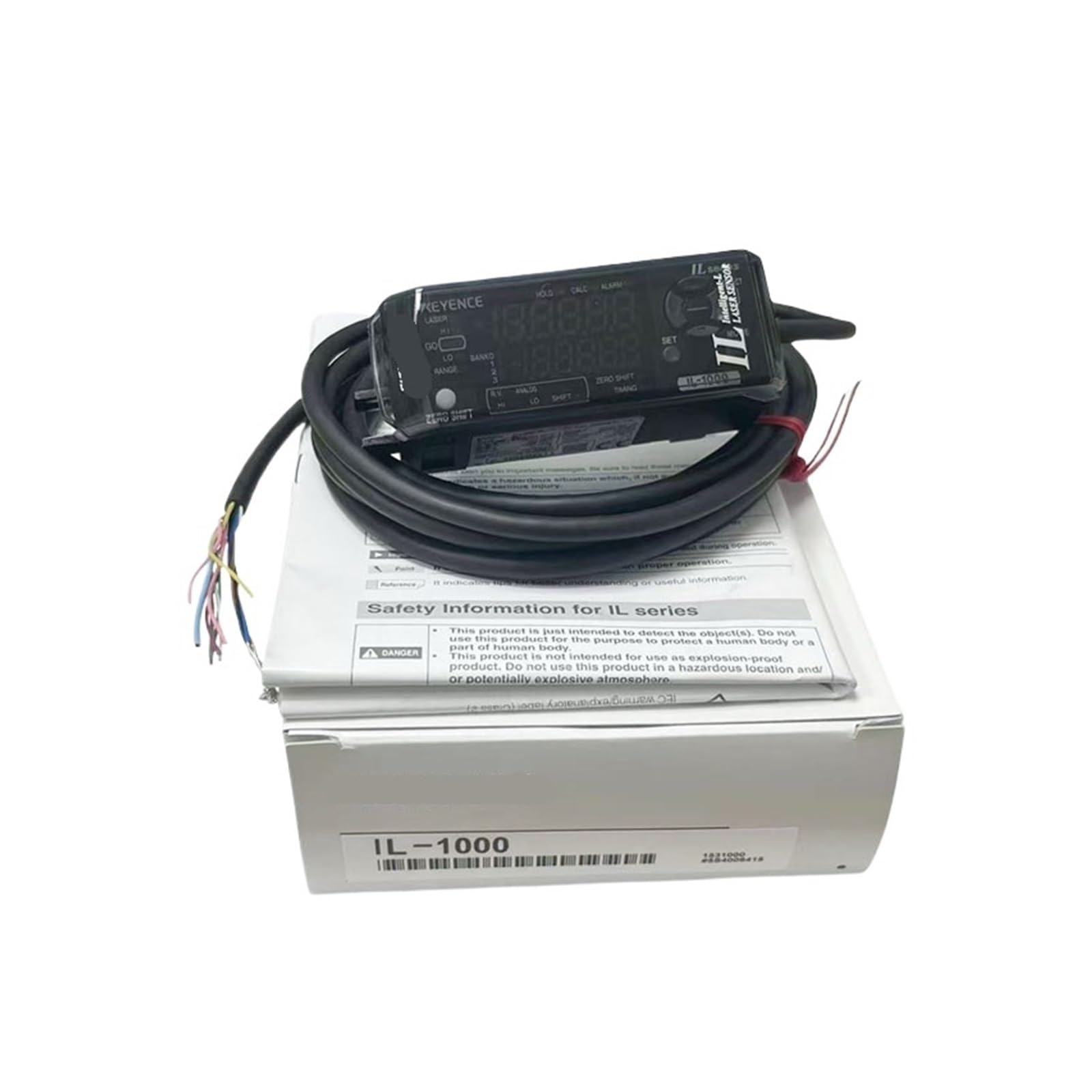 LEOTNNDQ IL-030 IL-065 IL-100 IL-300 IL-600 IL-1000 IL-1050 IL-S025 IL-S065 IL-S100 displacement sensor(IL-1000)
