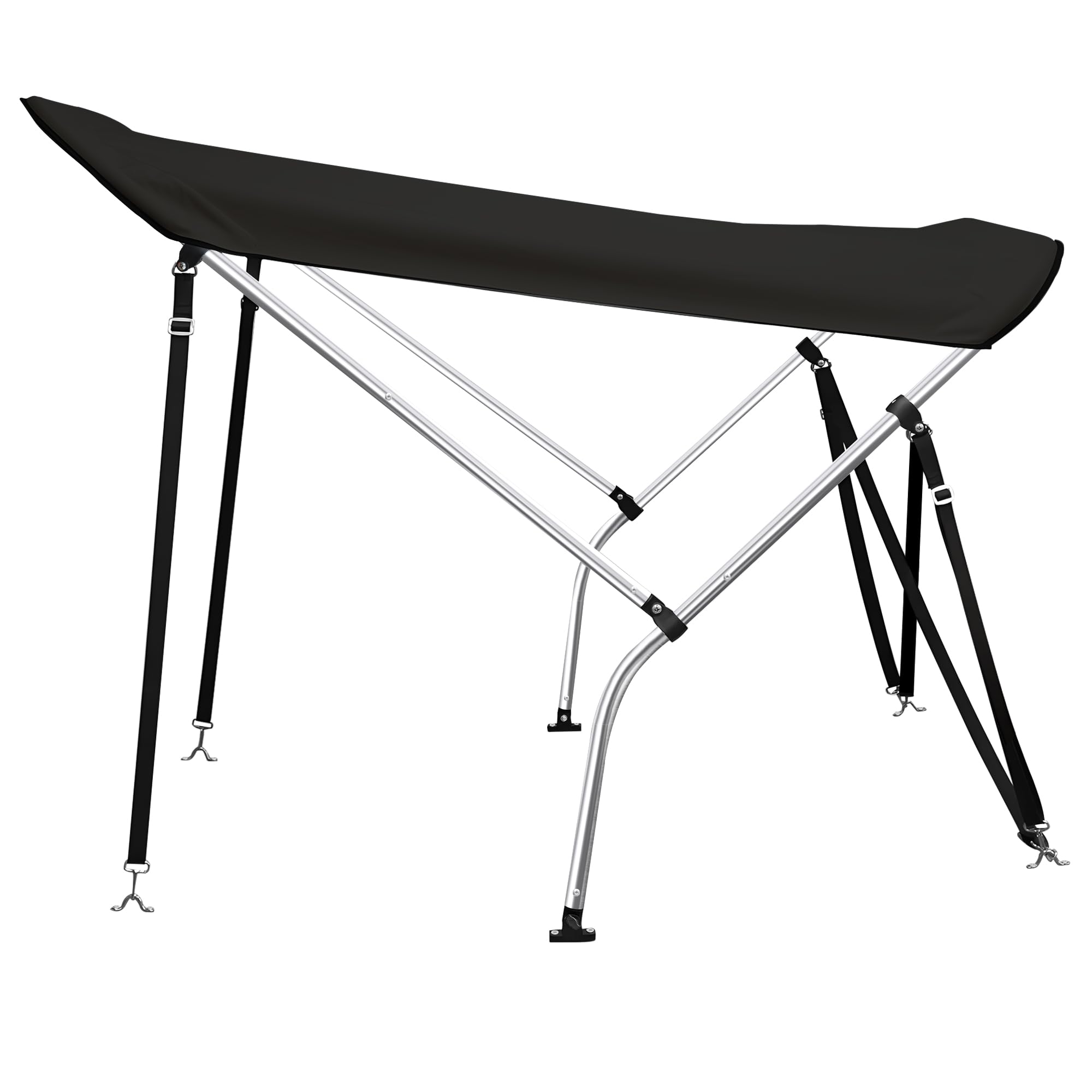 Zero Turn Mower Canopy Sun Shade - Waterproof 600D Oxford, 58.3"L X 39.4"H, Universal Fit For Many Brands