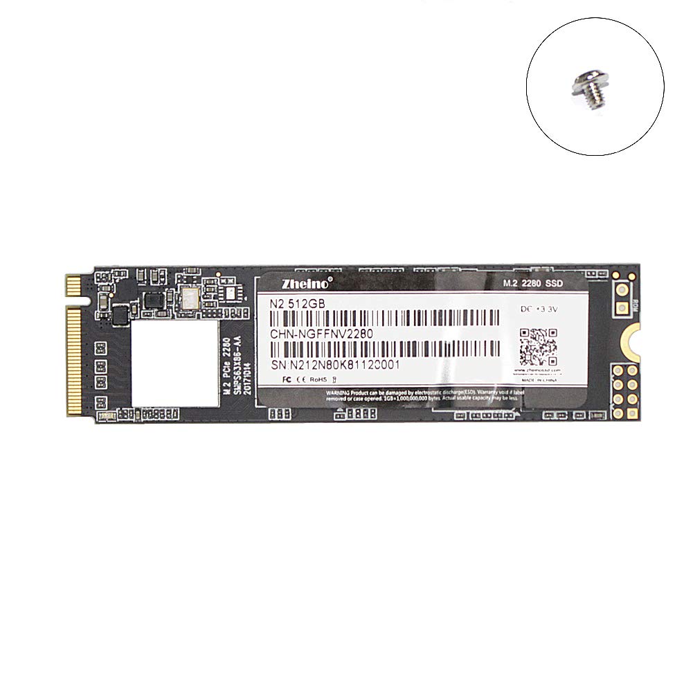 Amazon.com: Zheino M.2 2280 SSD NVME PCIE 3D Nand Internal Solid