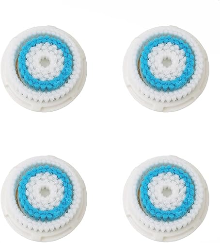 Cepillo de limpieza facial de repuesto compatible, brillo de piel, reemplazo de cabeza de cepillo facial de poros profundos como herramienta de