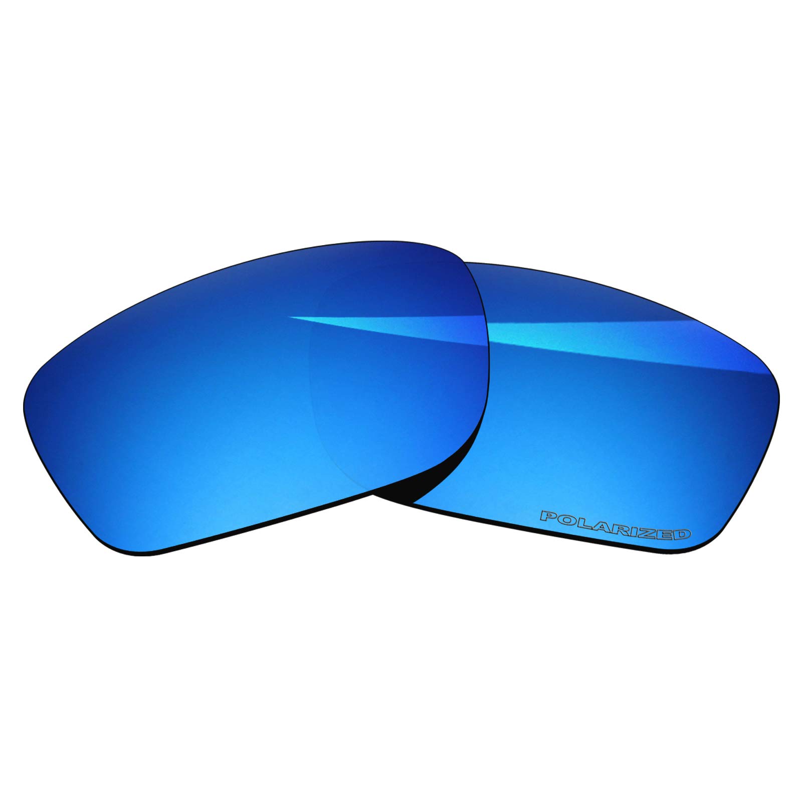 BlazerBuck Anti-salt Polarized Replacement Lenses for Oakley Mainlink OO9264 - Ice Blue