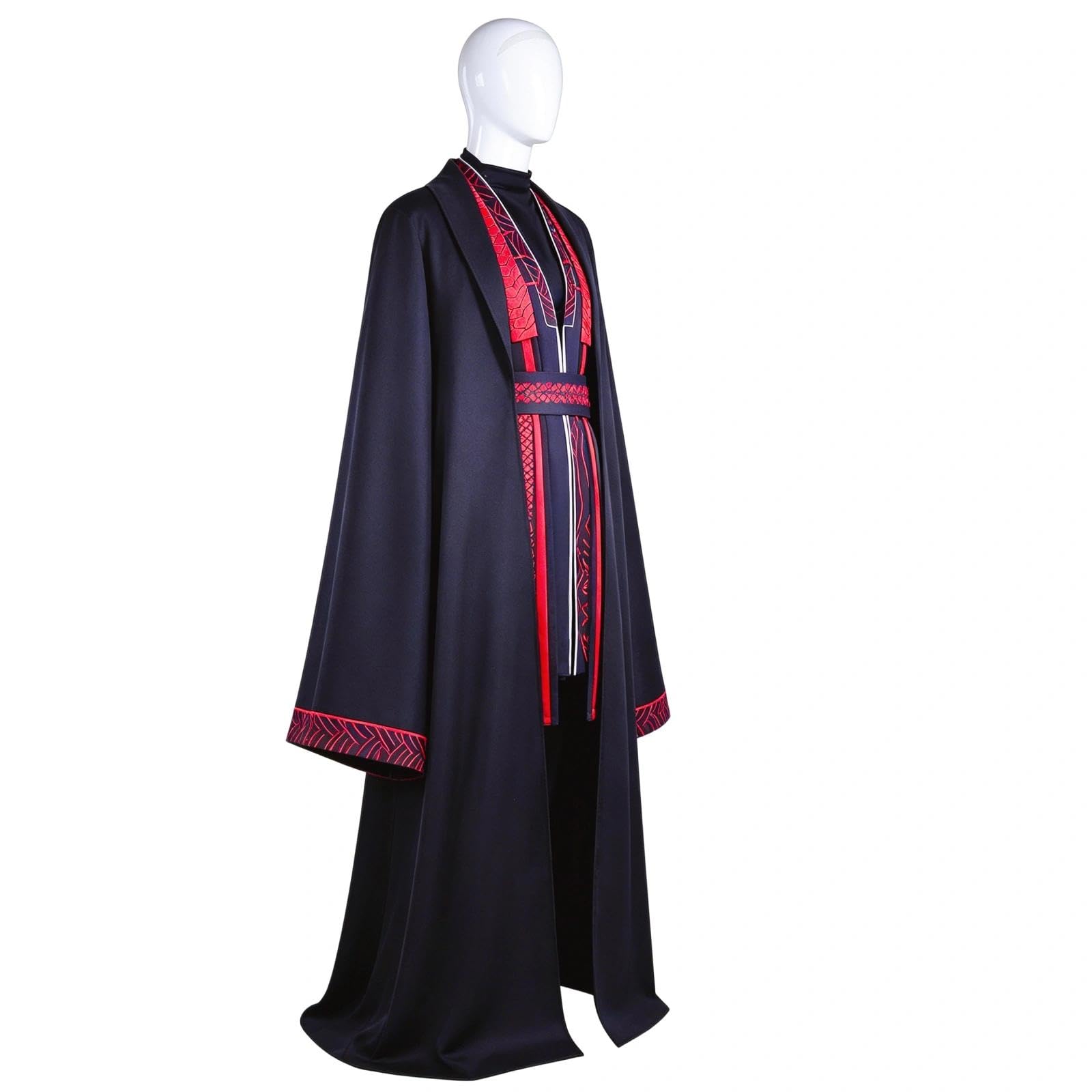 Halloween Kostüm für Erwachsene, Karneval Rollenspiel Cosplay Komplettset – Jia QiuStil