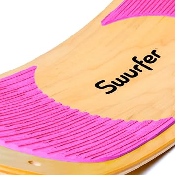 Swurfer SwurfGrip Traction Pads for Wooden Surf Swing Comfortable Foam Grip Board Accessories, Heavy Duty Material