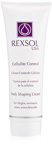 REXSOL Crema moldeadora corporal con control de celulitis  Refina visiblemente los contornos del cuerpo  Minimiza la apariencia esponjosa de la piel disponible en Yaxa El Salvador