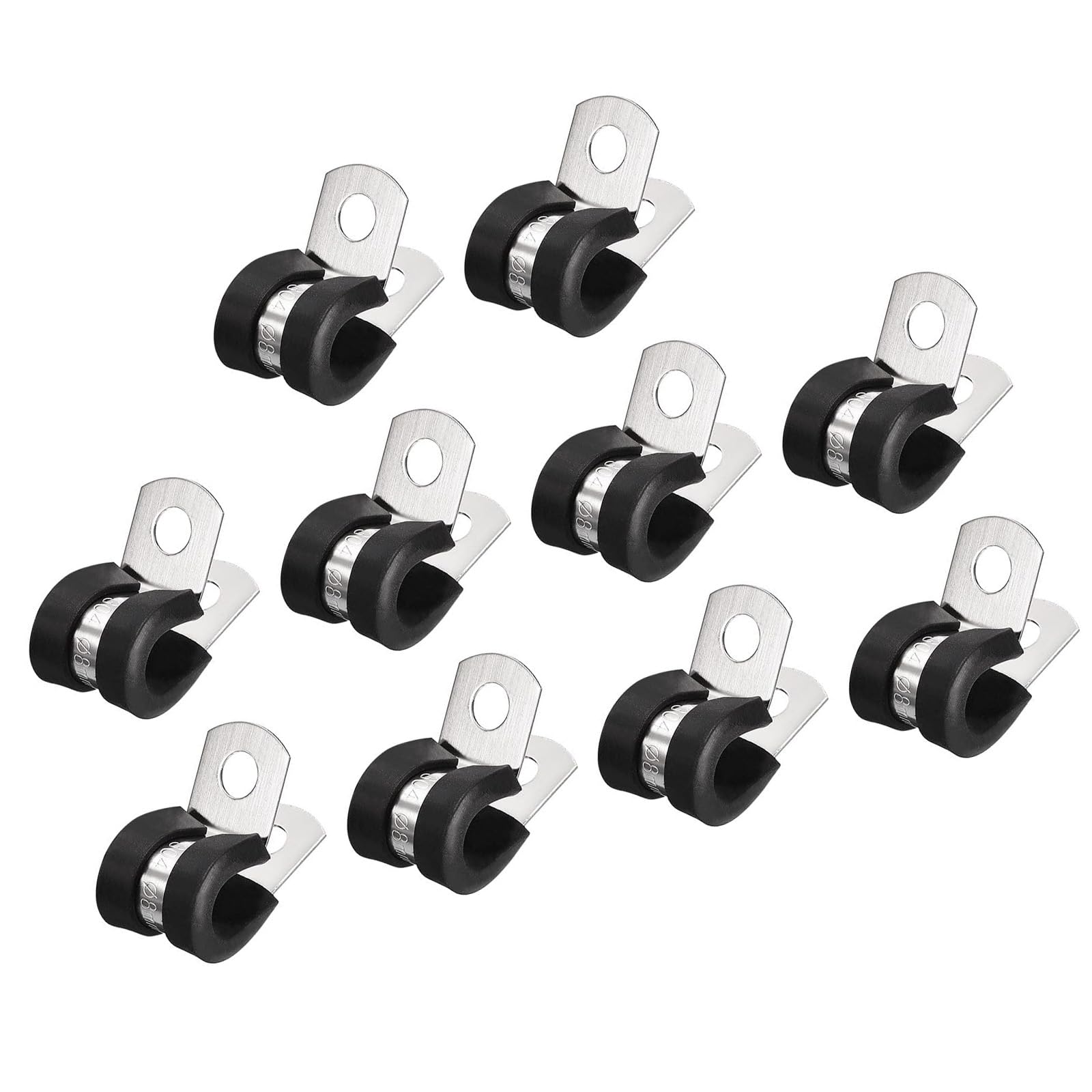 MACHSWON 20Pcs 5/16 Inch(8mm) Cable Clamp