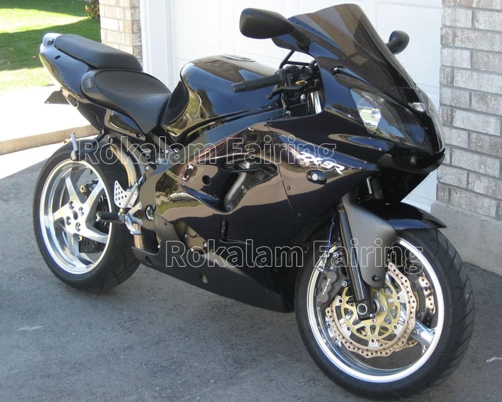 00 01 ZX 9R Ninja Black Fairings Set For Kawasaki ZX9R 2000 2001 ZX-9R Motorcycle Aftermarket Kit Body Fairing (Injection Molding)