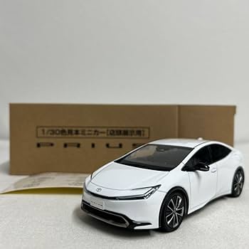 Amazon | 非売品 ミニカー ディーラー特注 1/30 新型 PRIUS