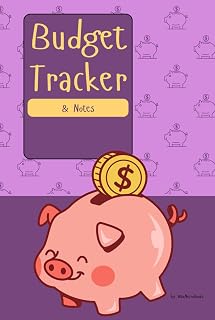 Budget Tracker Piggy Bank: Cerchi un modo divertente ed efficiente per tenere traccia delle tue finanze? (Italian Edition)