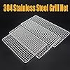Grille Barbecue Inox – Toile Métallique Pour Cuisson – Accessoire De Cuisine