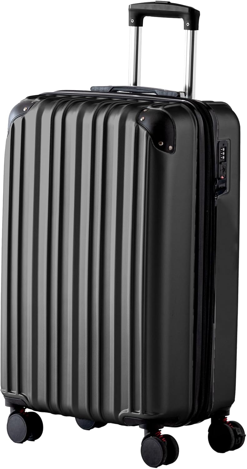 Amazon | [タンスのゲン] スーツケース Sサイズ 40L 1-3泊 拡張