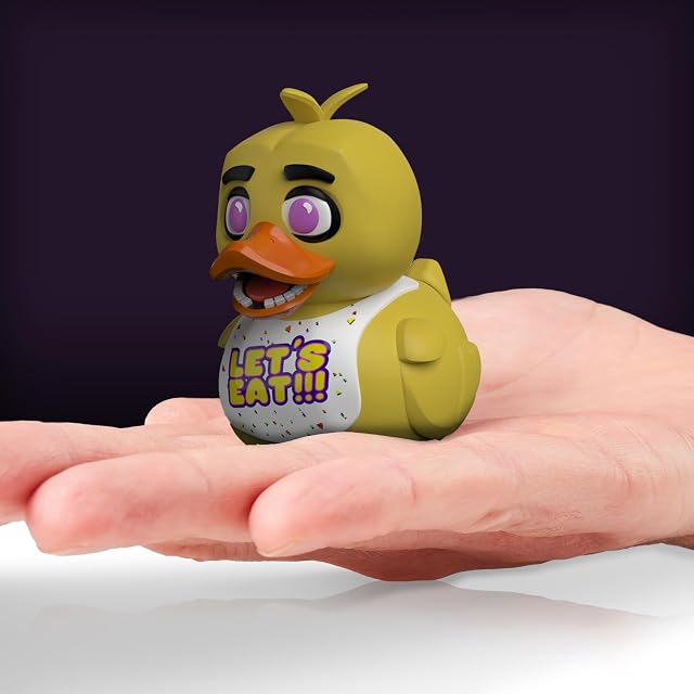 Foto 2 de 5 de TUBBZ Mini: Five Nights At Freddy'S - Chica Figura Mini Coleccionable de Pato de Goma Disfrazado