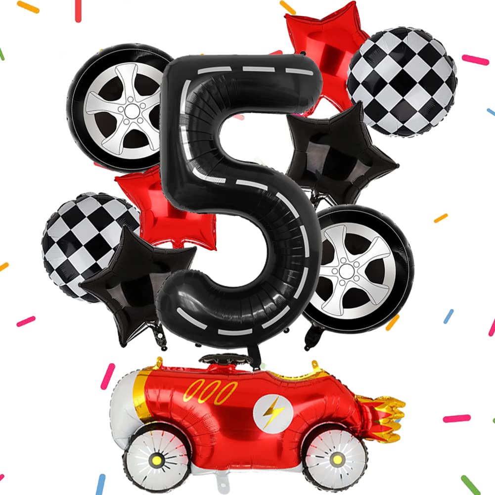 Buy Race Car Balloon Vintage Race Car Foil Balloons Baby Shower