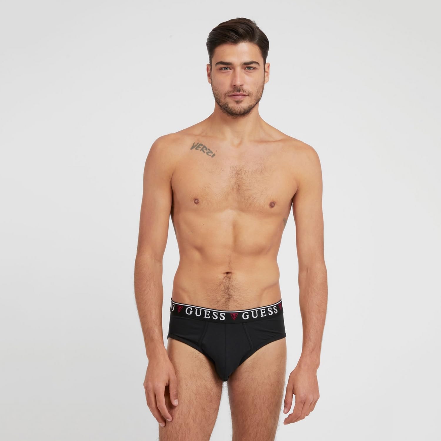 GUESS Men's Eco Brian Hero Brief 3pack