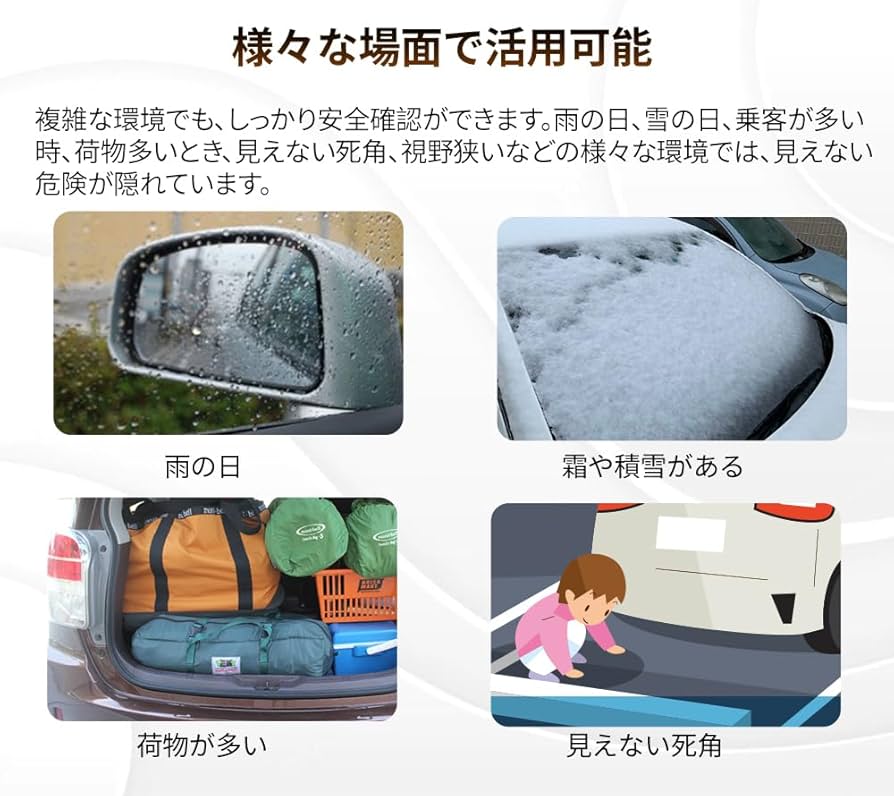 Amazon.co.jp: Pirara ミラー型ドライブレコーダー【2024最新型