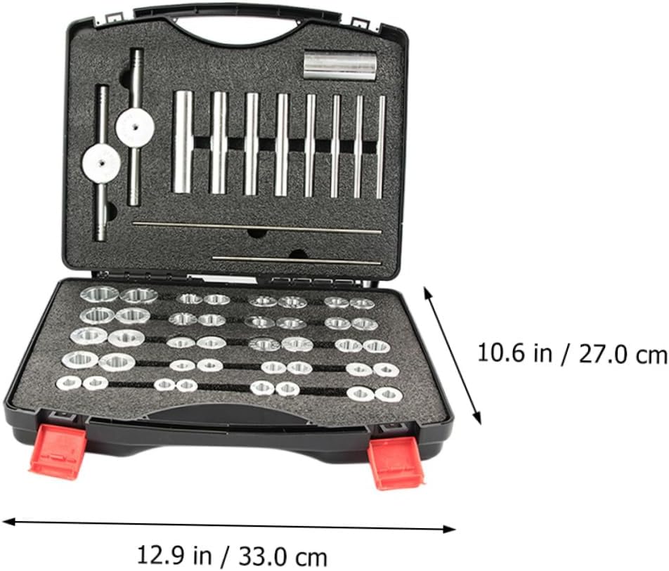 Bike Wheel Hub Bearing Installation Kit Wear-Resistant Bike Repair Tools for