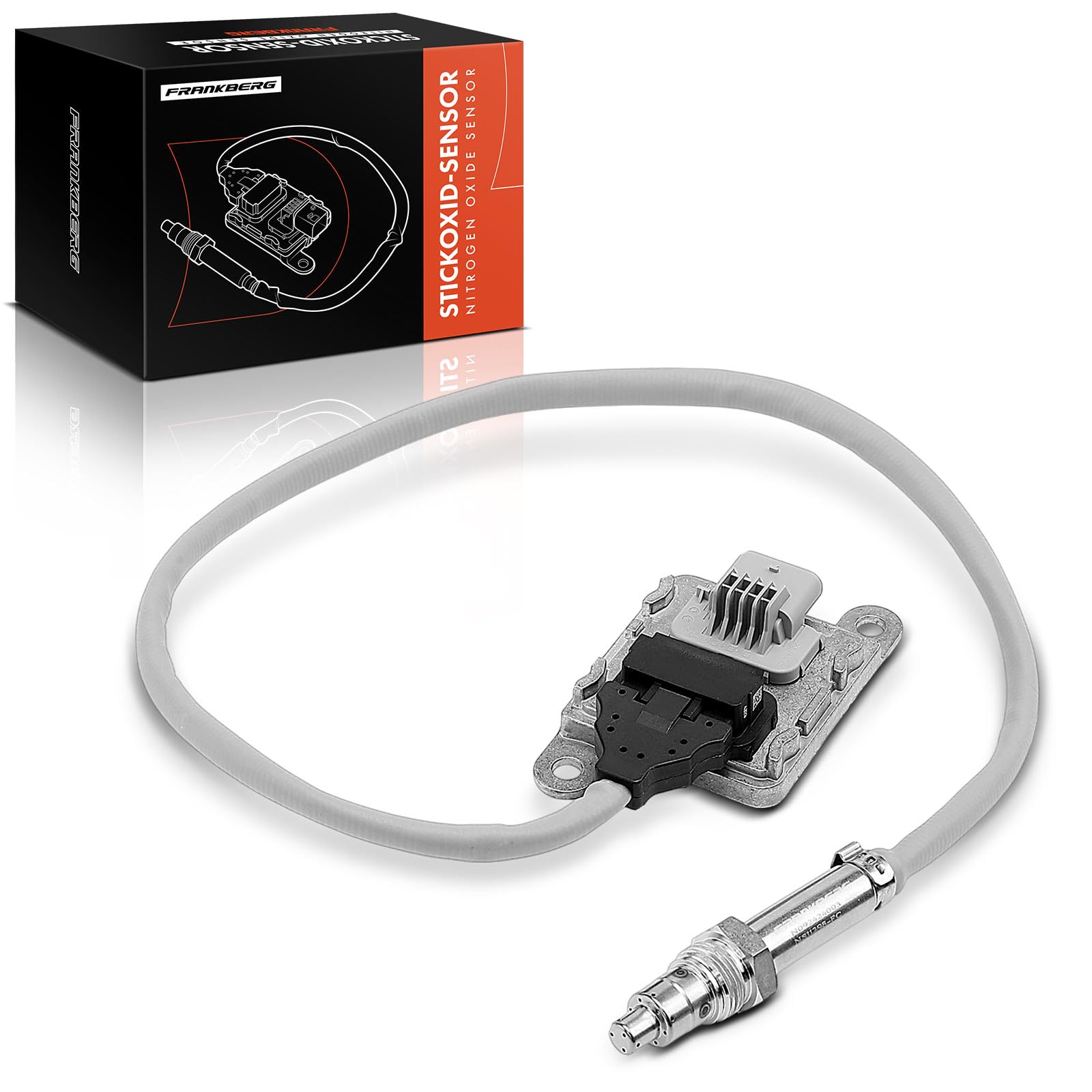 Frankberg Sensor de NOx 5 Polos 9821120980 | Compatible con: C4 II NC, DS5, C3 Aircross II 2C 2R, 308 II L3 LB LH LP LW, 2008 I CU, Plataforma/chasis Jumper