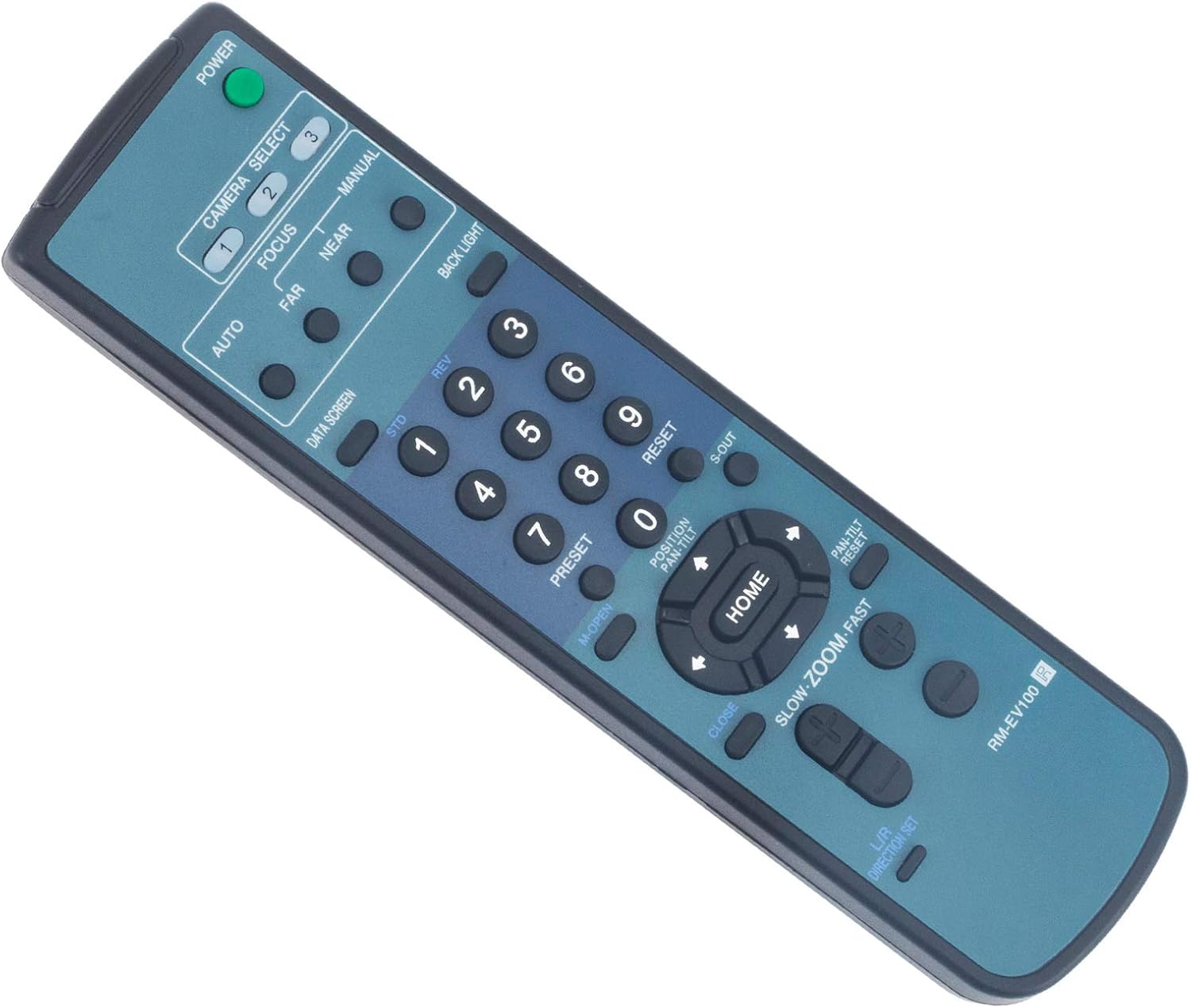 Discount 80% RM-EV100 Replacement Remote Commander fit for Sony Network Camera EVI-D70P BRC-Z700 BRC-H700 EVI-HD1 BRC-Z700 BRC-300P BRC-Z330 EVI-D70 EVI-D100 EVI-D100P EVI-HD3V BRC-300 EVI-HD7V