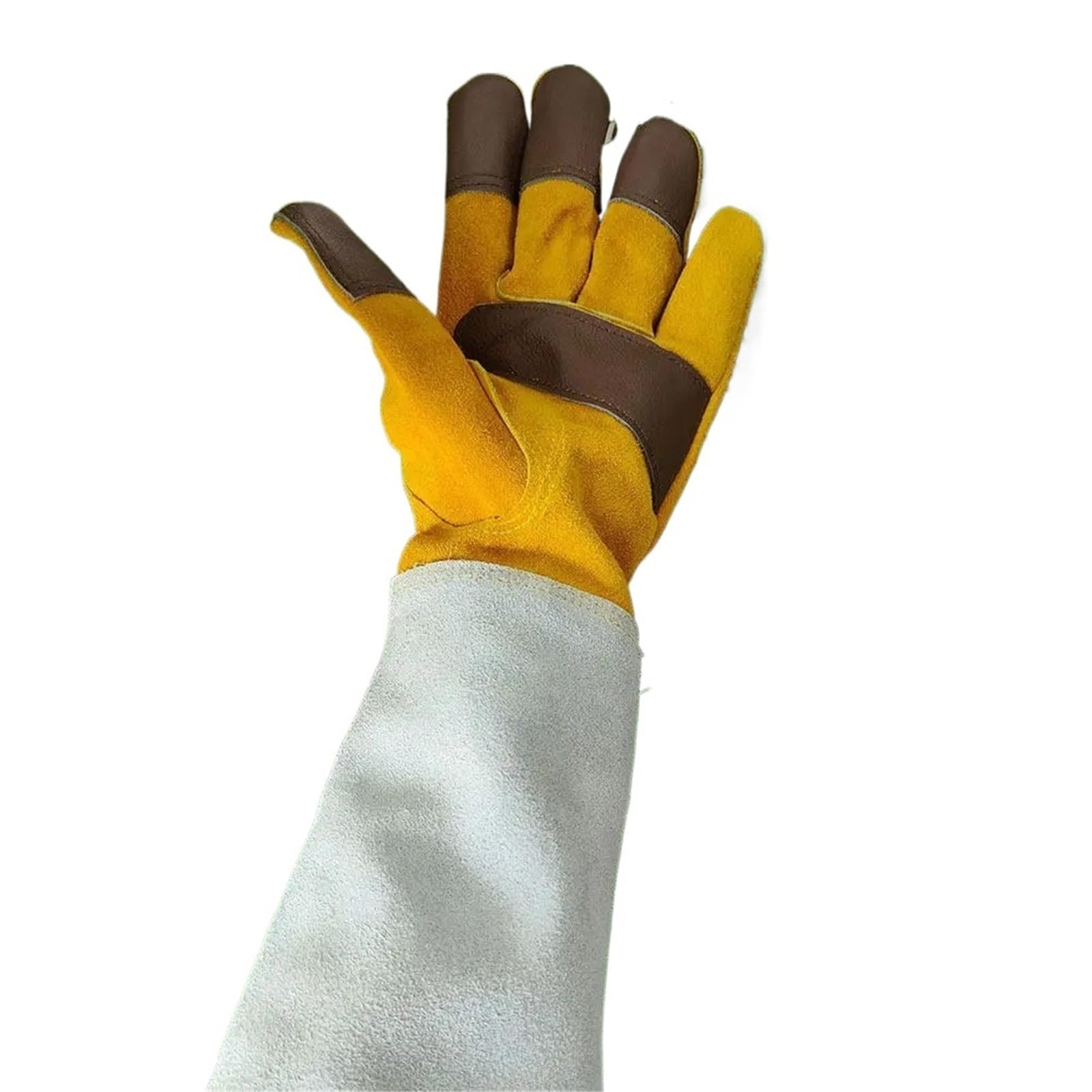 Gartenhandschuhe Lang 1 Stück Gartenhandschuhe mit langem Schlauch for Beschneiden, Jäten, Pflanzen im Freien, Gartenarbeit
