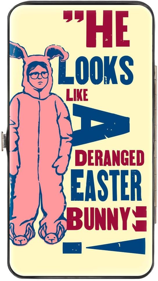 Buckle-Down Women's Hinge Wallet-a Christmas Story, 7" x 4"