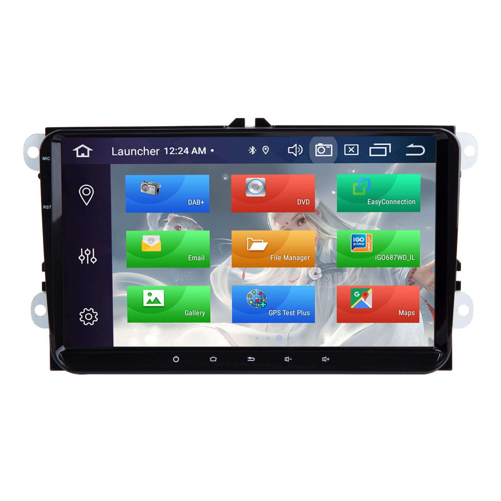 Buy ZLTOOPAI Car Multimedia Player for VW Volkswagen Golf Polo Caddy
