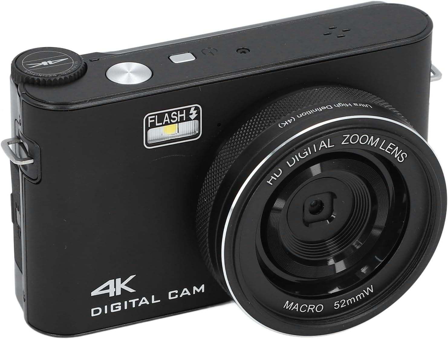 3.0Inch TFT LCDタッチスクリーンを備えた64MPデジタルカメラ、18xデジタルズーム、ブログ用の4Kビデオ、ライブスト 【計測機器】