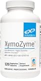 XYMOGEN XymoZyme - Digestive Enzymes for Women and Men with Protease & Bromelain - Acid Resistant, Vegan Digestive Enzymes for Gut Health & Bloating Relief (120 Capsules)