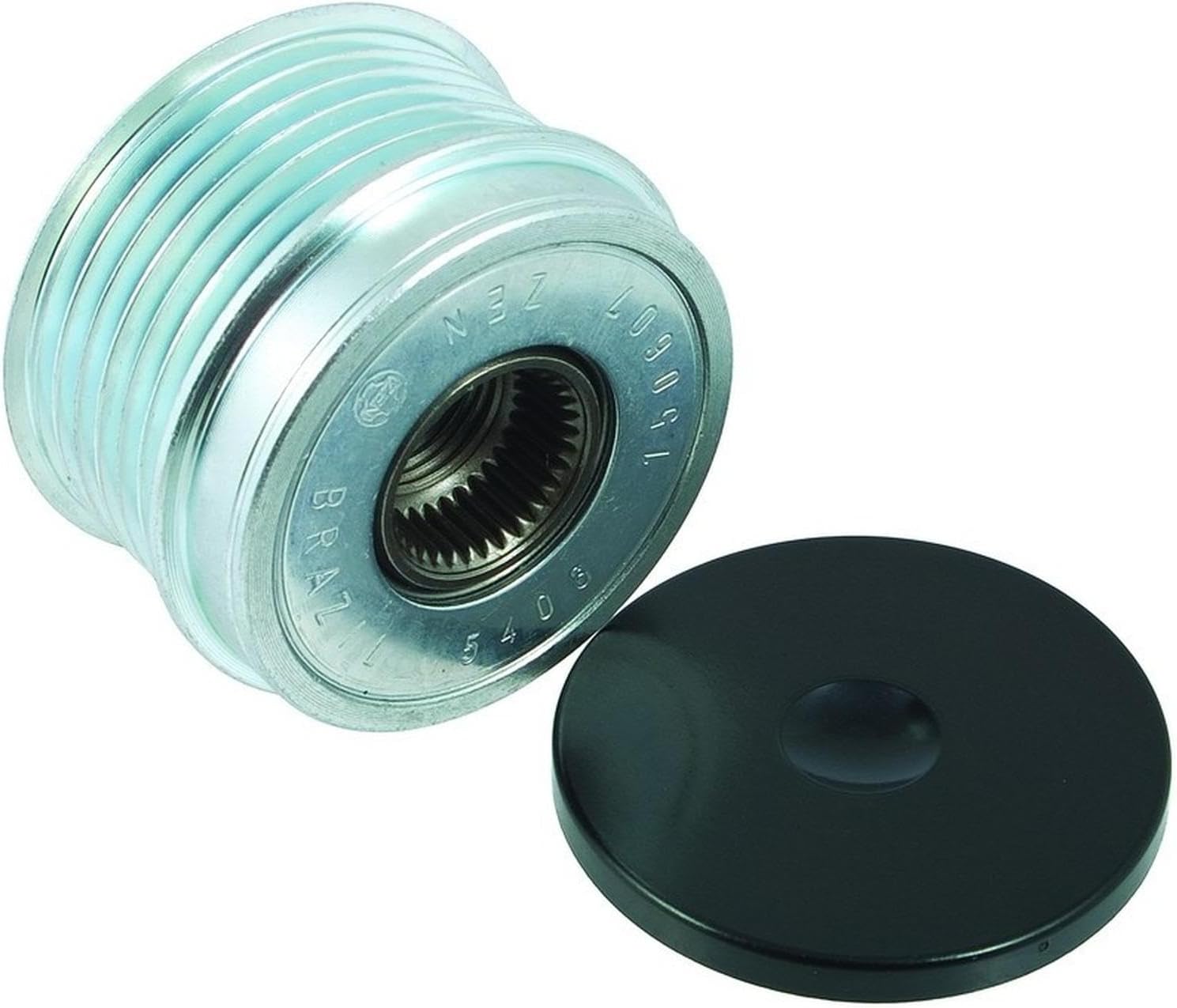 OEG Parts New Clutch Pulley Compatible with Mitsubishi Outlander L4 2.4L 08-10 535014510 F-552562 519-40511 619-31122 51930327 51930819 51930829 51931122 51940116 51940603 51950119 588087 AMT5023