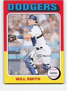 2024 Topps Heritage #356 Will Smith Los Angeles Dodgers MLB Baseball Base Trading Card