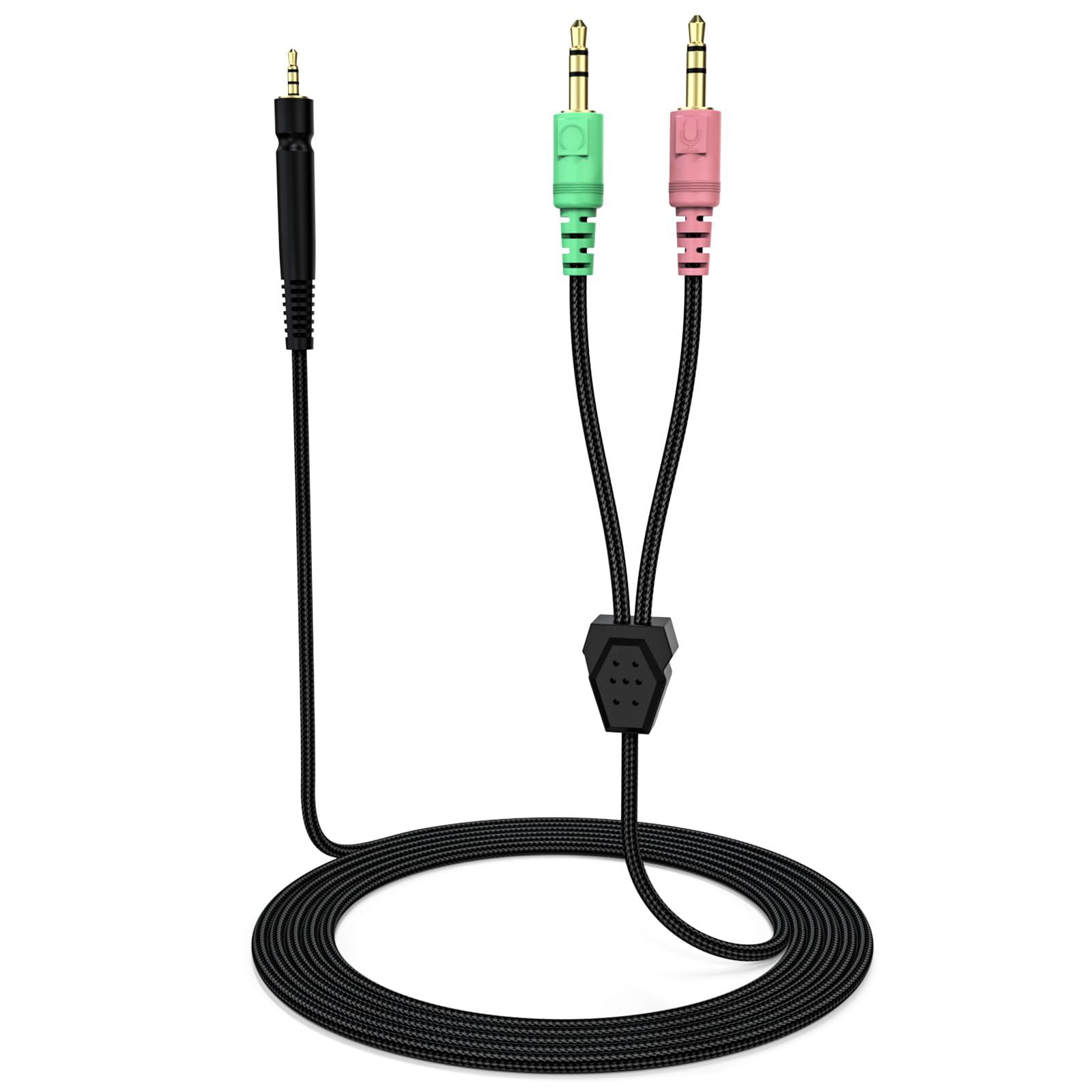 Poyatu GAME ONE Cable para Sennheiser GAME ONE GAME ZERO PC 373D GSP 350 GSP 500 GSP 600 Cabl para auricular Cable de reputo - AliExprs 44 Poyatu GAME ONE Cable para Sennheiser GAME ONE GAME ZERO PC 373D GSP 350 GSP 500 GSP 600 Cabl para auricular Cable de reputo - AliExprs 44