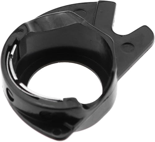 Miniatura 5 de Bobbin Cases MEETOOT - Estuche para bobinas de plástico negro para máquina de coser cantante, 2 unidades, bobinas de carga superior