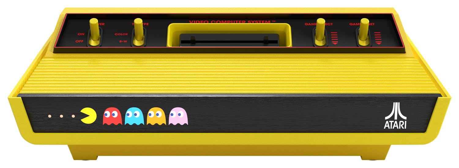 atari2600+ パックマンエディション ATARI 2600+ Pac-Man Edition : Amazon.com.br: Games e Consoles