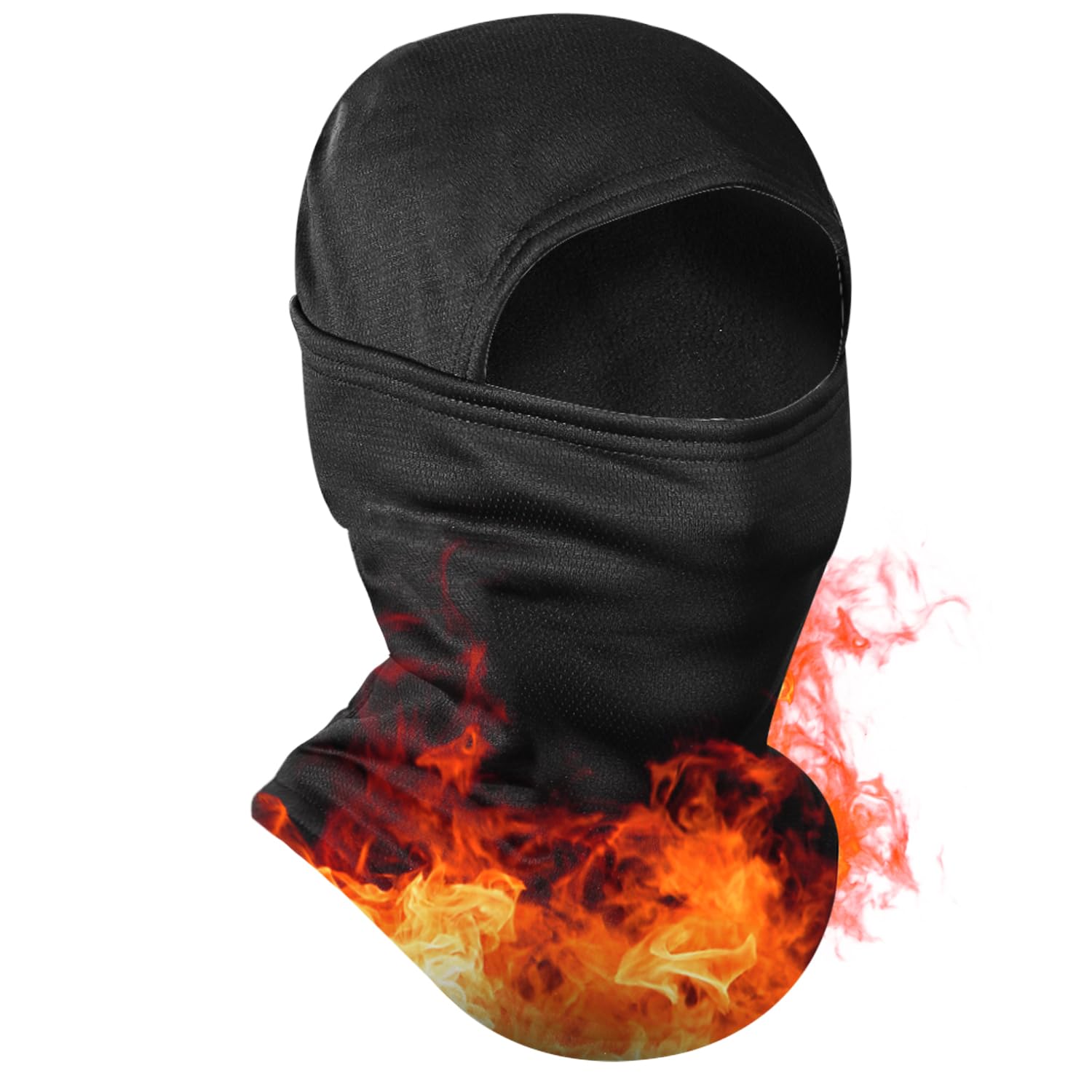 Fleece Lined Thicker Balaclava Ski Mask Winter Warm Camo Face Mask for Men Women Windproof Neck Gaiter Motorcycle