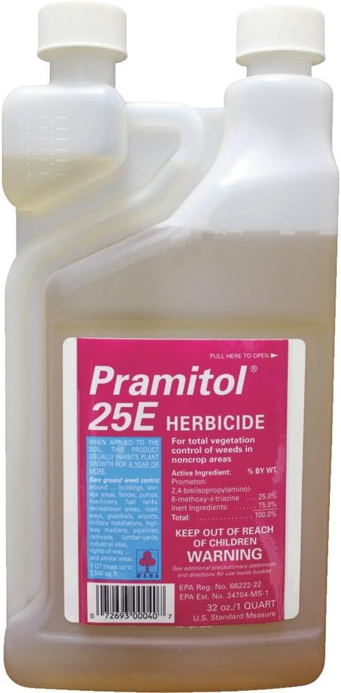 Control Solutions Pramitol 25E Herbicide Vegetation Killer - 1 Each
