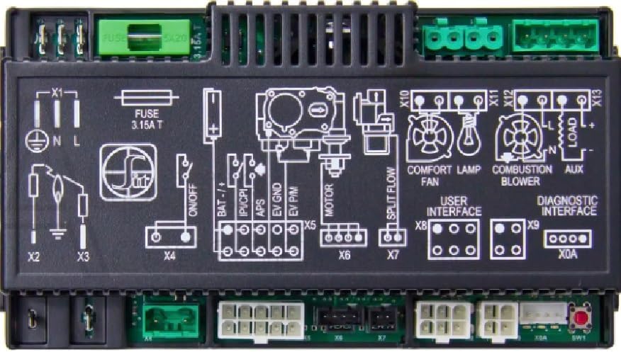 Proflame 2 Series Sit IFC Control Module 0.584.625