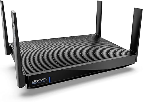 Miniatura 7 de Linksys Router Mesh WiFi 6, doble banda, cobertura de 1500 pies cuadrados, más de 20 dispositivos, velocidades de hasta (AX1500) 1.5Gbps - MR7340